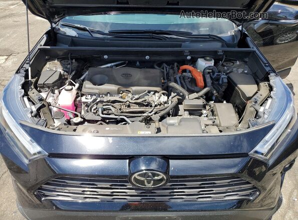 4T3D6RFV4SU176944 2025 TOYOTA RAV4 Black Вид задньої частини салону