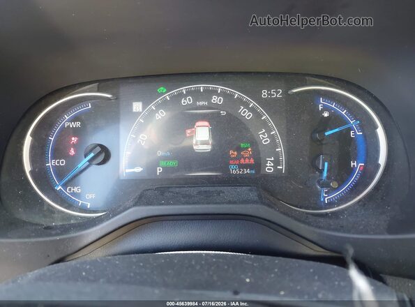 4T3D6RFV5MU038641 2021 TOYOTA RAV4 HYBRID White Հետևի նստատեղերի տեսք