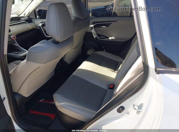 4T3D6RFV5MU038641 2021 TOYOTA RAV4 HYBRID White VIN կոդի պիտակի տեսք