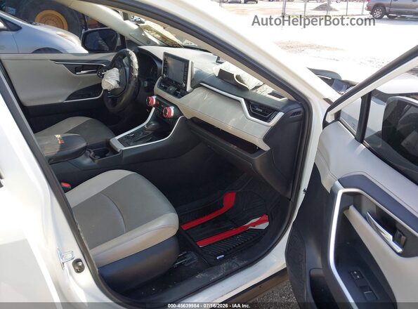 4T3D6RFV5MU038641 2021 TOYOTA RAV4 HYBRID White Սալոնի դիմացի տեսք