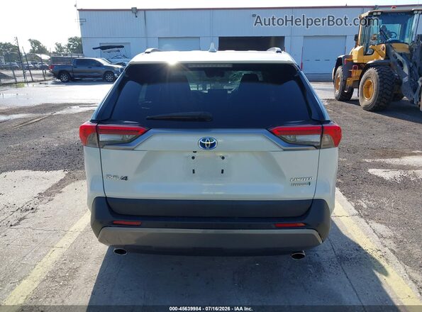 4T3D6RFV5MU038641 2021 TOYOTA RAV4 HYBRID White 