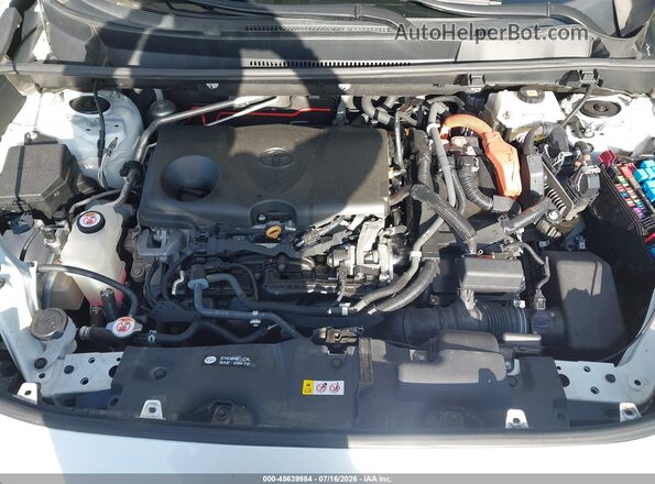 4T3D6RFV5MU038641 2021 TOYOTA RAV4 HYBRID White Հետևի տեսք