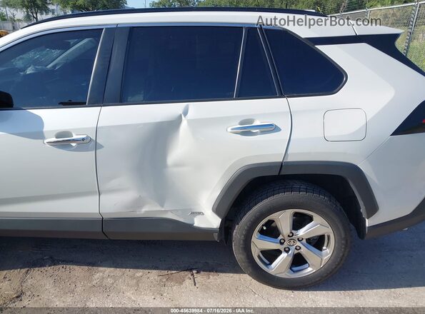 4T3D6RFV5MU038641 2021 TOYOTA RAV4 HYBRID White 
