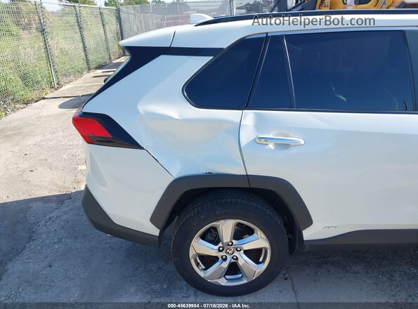4T3D6RFV5MU038641 2021 TOYOTA RAV4 HYBRID White 