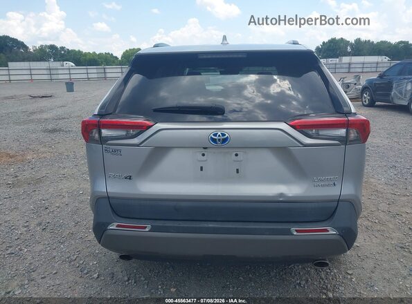4T3D6RFV5MU049879 2021 TOYOTA RAV4 HYBRID Silver 