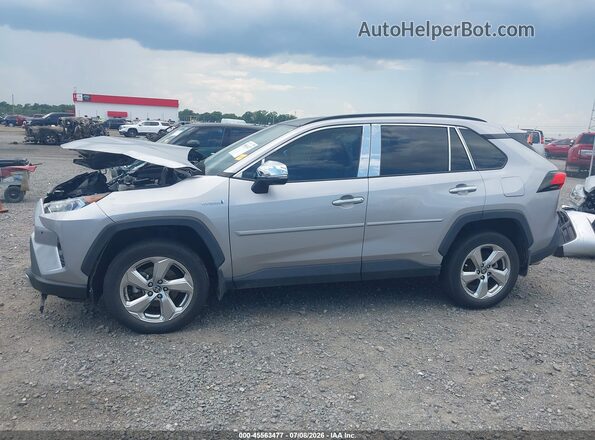 4T3D6RFV5MU049879 2021 TOYOTA RAV4 HYBRID Silver 360 interior view