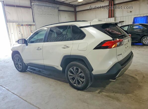 4T3D6RFV5NU070796 2022 TOYOTA RAV4 White Tył lewy