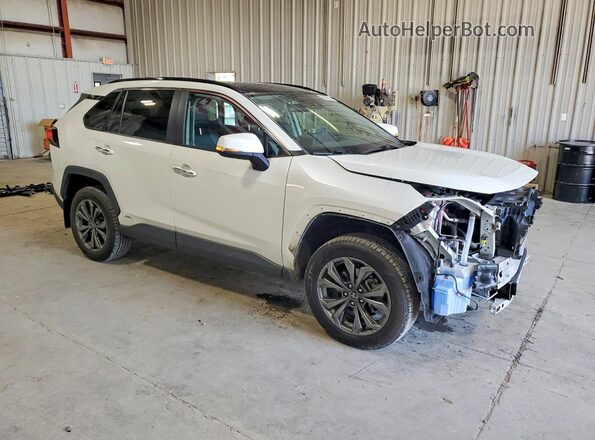 4T3D6RFV5NU070796 2022 TOYOTA RAV4 White Przód prawy