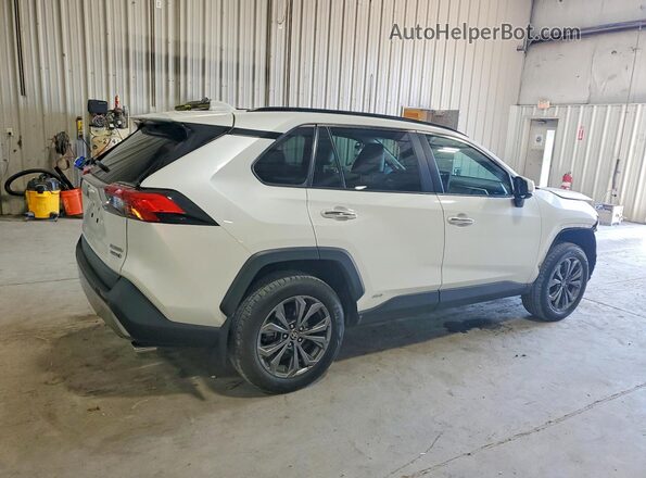 4T3D6RFV5NU070796 2022 TOYOTA RAV4 White Tył prawy
