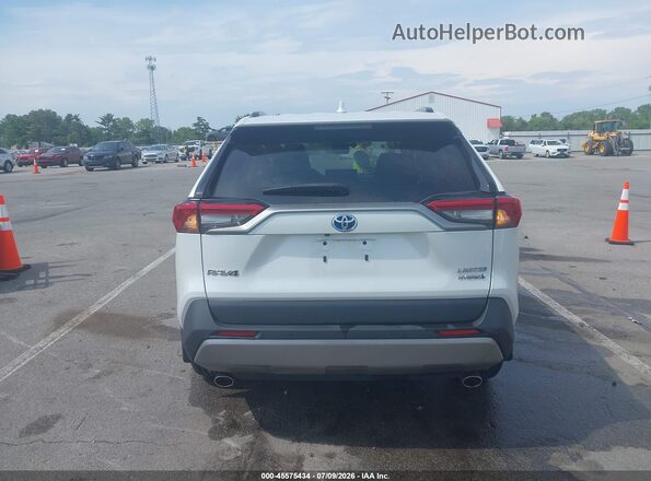 4T3D6RFV5PU118865 2023 TOYOTA RAV4 HYBRID Белый 