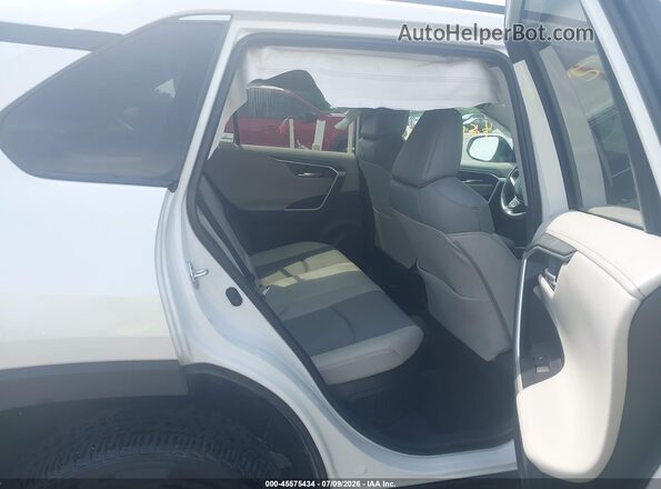 4T3D6RFV5PU118865 2023 TOYOTA RAV4 HYBRID Белый Вид наклейки с VIN-кодом