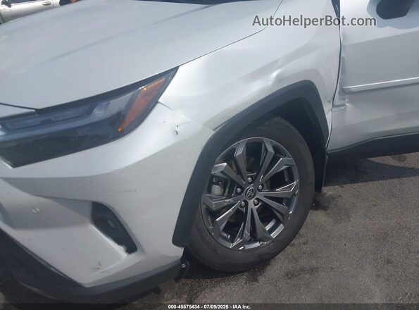 4T3D6RFV5PU118865 2023 TOYOTA RAV4 HYBRID Белый Вид спереди