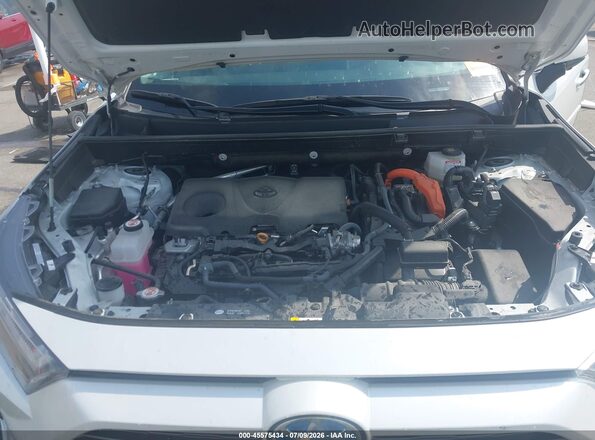 4T3D6RFV5PU118865 2023 TOYOTA RAV4 HYBRID Белый Вид сзади