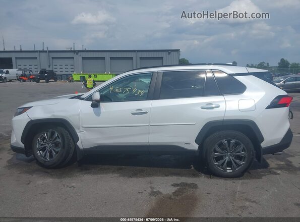 4T3D6RFV5PU118865 2023 TOYOTA RAV4 HYBRID Белый Панорамный вид салона 360°