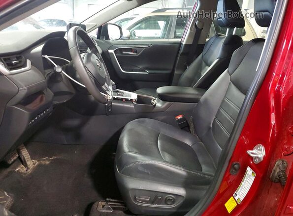 4T3D6RFV6PU129874 2023 TOYOTA RAV4 Red Vista interior delantera