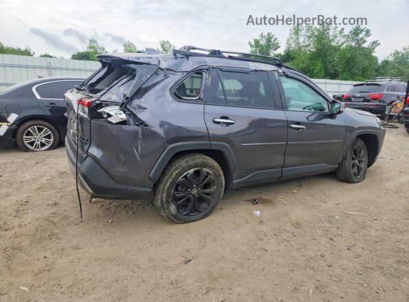 4T3D6RFV7PU138664 2023 TOYOTA RAV4 Gray უკანა მარჯვენა
