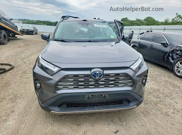 4T3D6RFV7PU138664 2023 TOYOTA RAV4 Gray წინა ხედი