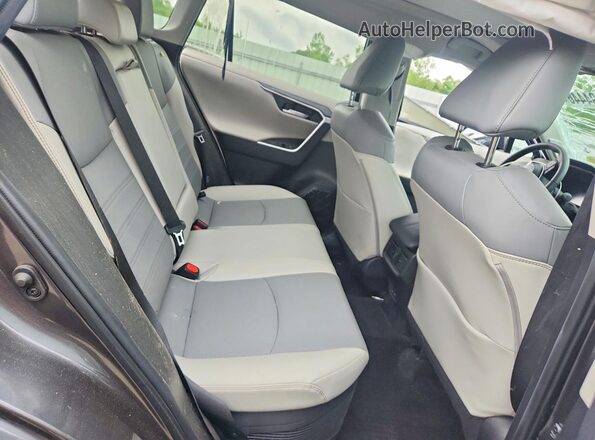 4T3D6RFV7PU138664 2023 TOYOTA RAV4 Gray უკანა სალონის ხედი