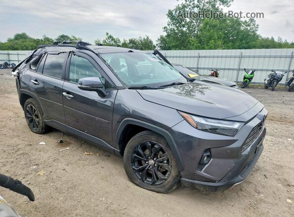 4T3D6RFV7PU138664 2023 TOYOTA RAV4 Gray წინა მარჯვენა