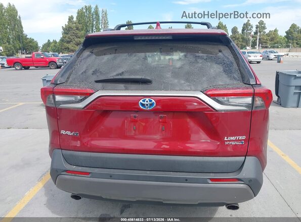 4T3D6RFV9MU016805 2021 TOYOTA RAV4 HYBRID Red 