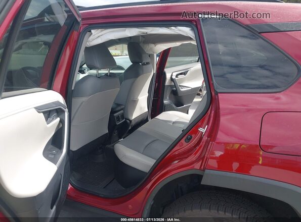 4T3D6RFV9MU016805 2021 TOYOTA RAV4 HYBRID Red Widok naklejki z numerem VIN