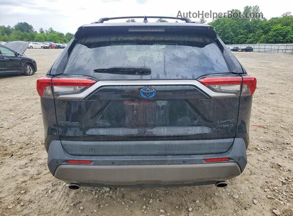 4T3D6RFV9MU021048 2021 TOYOTA RAV4 Black Հետևի տեսք