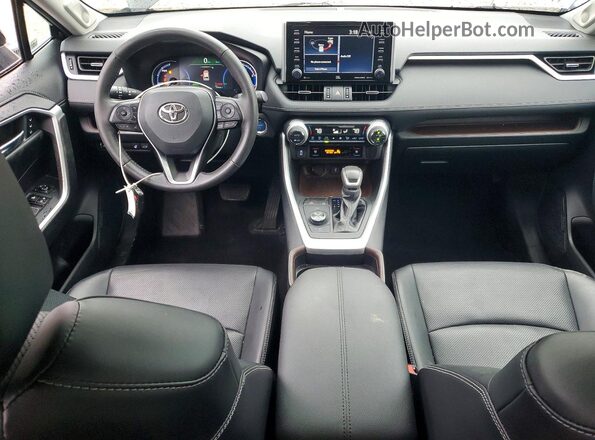 4T3D6RFV9MU021048 2021 TOYOTA RAV4 Black Առջևի վահանակի տեսք