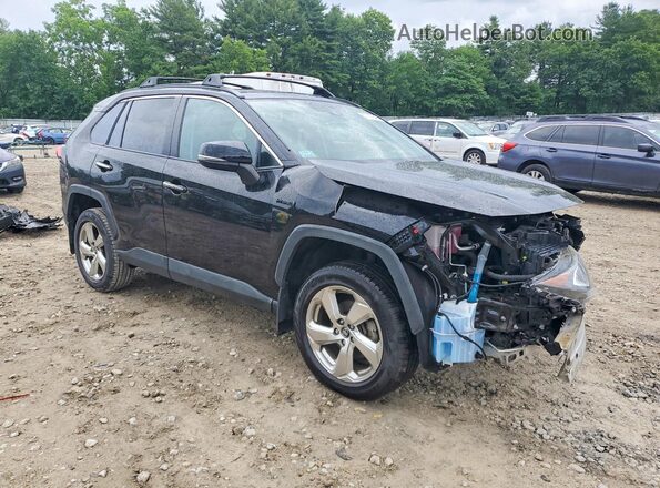 4T3D6RFV9MU021048 2021 TOYOTA RAV4 Black Առջևի աջ