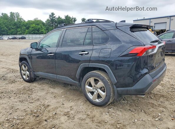 4T3D6RFV9MU021048 2021 TOYOTA RAV4 Black Հետևի ձախ