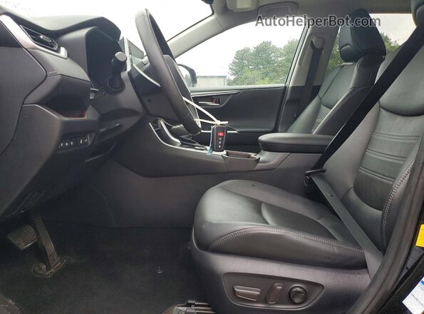 4T3D6RFV9MU021048 2021 TOYOTA RAV4 Black Սալոնի դիմացի տեսք