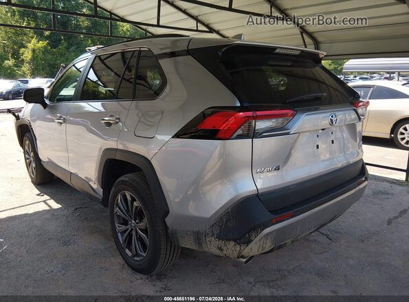 4T3D6RFV9PU114821 2023 TOYOTA RAV4 HYBRID Silver Հետևի ձախ
