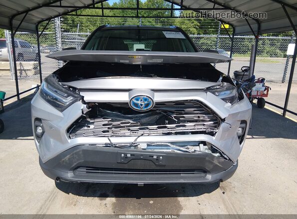 4T3D6RFV9PU114821 2023 TOYOTA RAV4 HYBRID Silver Սարքավորումների վահանակի տեսք