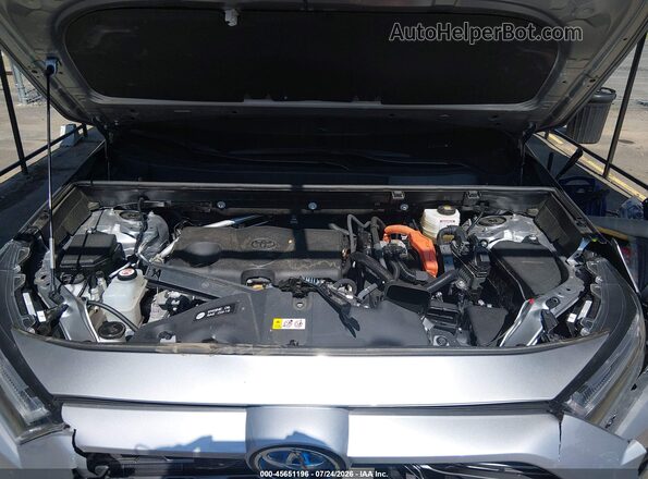 4T3D6RFV9PU114821 2023 TOYOTA RAV4 HYBRID Silver Հետևի տեսք