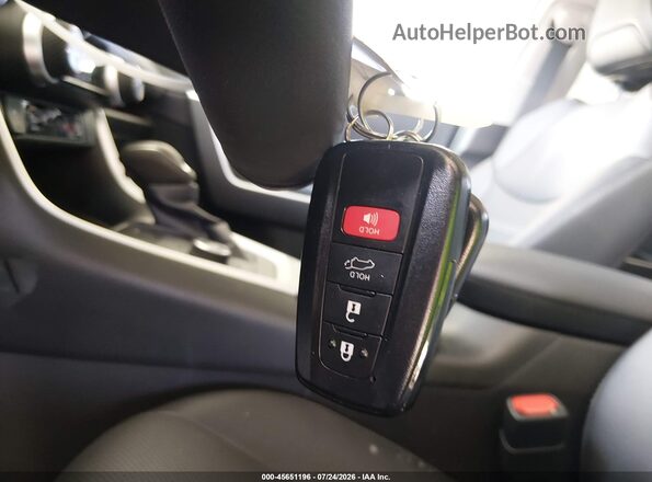 4T3D6RFV9PU114821 2023 TOYOTA RAV4 HYBRID Silver Առջևի վահանակի տեսք