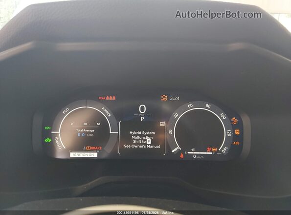 4T3D6RFV9PU114821 2023 TOYOTA RAV4 HYBRID Silver Հետևի նստատեղերի տեսք