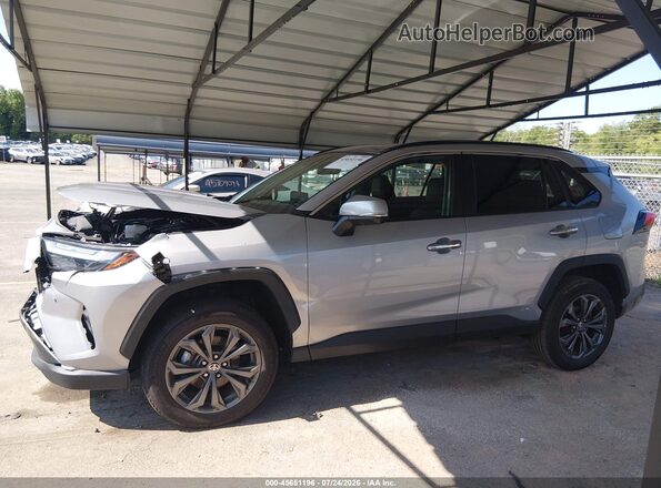 4T3D6RFV9PU114821 2023 TOYOTA RAV4 HYBRID Silver Սալոնի 360 աստիճան տեսք