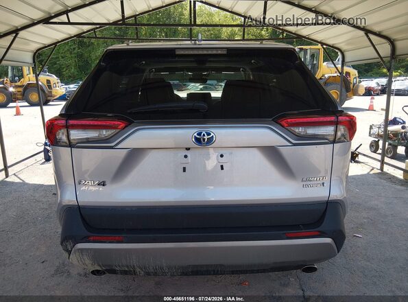 4T3D6RFV9PU114821 2023 TOYOTA RAV4 HYBRID Silver 
