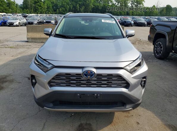 4T3D6RFV9PU134969 2023 TOYOTA RAV4 Серебряный Вид спереди