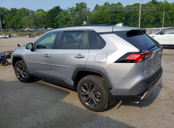 4T3D6RFV9PU134969 2023 TOYOTA RAV4 Серебряный Задняя левая четверть