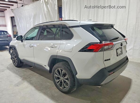 4T3D6RFVXPU137847 2023 TOYOTA RAV4 White Tył lewy