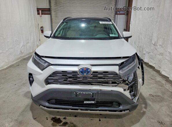 4T3D6RFVXPU137847 2023 TOYOTA RAV4 White Widok z przodu