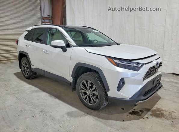 4T3D6RFVXPU137847 2023 TOYOTA RAV4 White Przód prawy