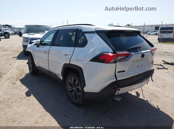 4T3D6RFVXRU152173 2024 TOYOTA RAV4 HYBRID Белый Задняя левая четверть
