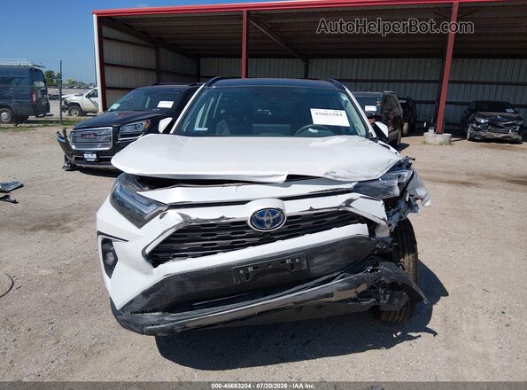 4T3D6RFVXRU152173 2024 TOYOTA RAV4 HYBRID Белый Вид щитка приборов