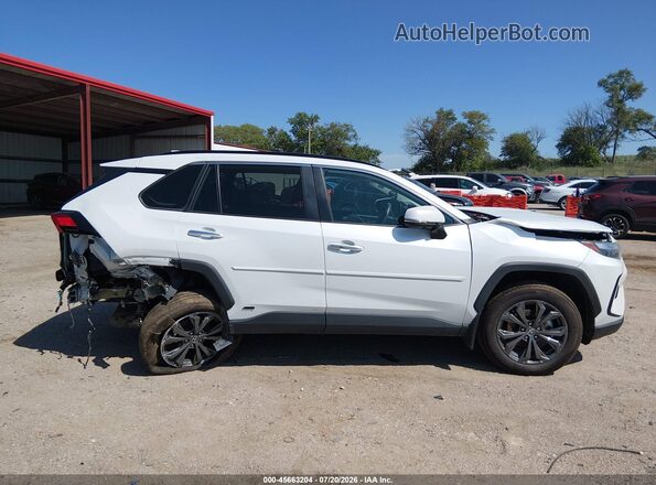 4T3D6RFVXRU152173 2024 TOYOTA RAV4 HYBRID Белый Вид задней части салона