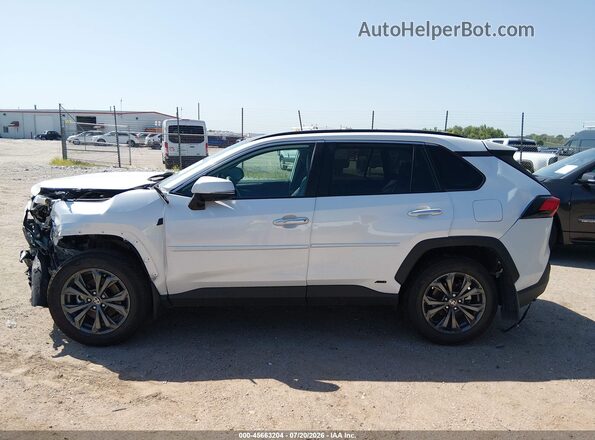 4T3D6RFVXRU152173 2024 TOYOTA RAV4 HYBRID Белый Панорамный вид салона 360°