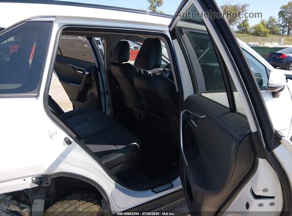 4T3D6RFVXRU152173 2024 TOYOTA RAV4 HYBRID Белый Вид наклейки с VIN-кодом