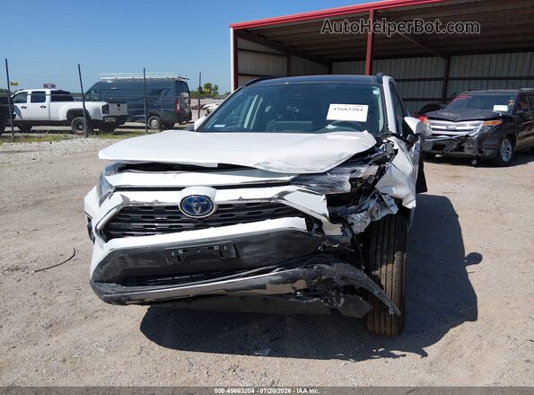 4T3D6RFVXRU152173 2024 TOYOTA RAV4 HYBRID Белый Вид спереди