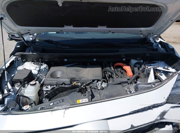4T3D6RFVXRU152173 2024 TOYOTA RAV4 HYBRID Белый Вид сзади