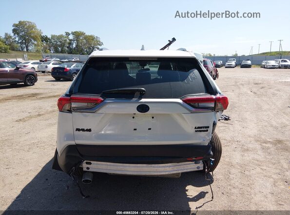 4T3D6RFVXRU152173 2024 TOYOTA RAV4 HYBRID Белый 